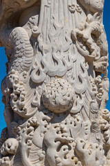 Stone carvings in Quanzhou, Fujian, China.