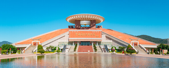 Museum in Quanzhou, Fujian, China.