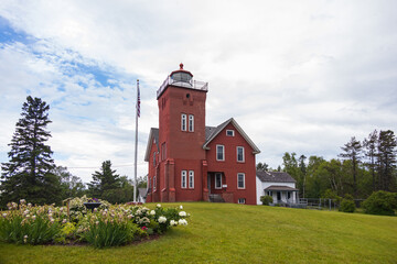 Two Harbors Light Station, lighthouse in Minnesota