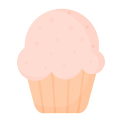 Cupcake icon.