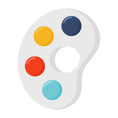 Color Palette icon.