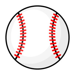 Baseball icon.