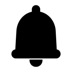 Bell icon.