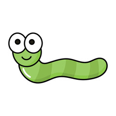 Worm icon.