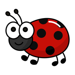 Ladybug icon.