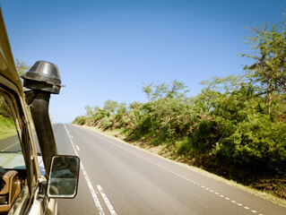 On the road to Serengeti, Ngorngoro, ,Manyara and Tarangire national parks, Tanzania