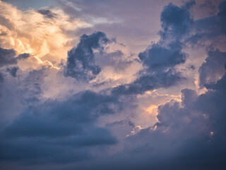 Wolkenlandschaft