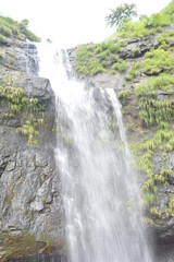 Fototapeta premium waterfall in the mountains