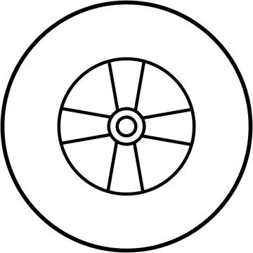 recommend clip art: CD Line Icon