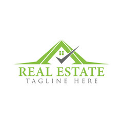 Real Estate Logo Design,icon Design For Your Company And Business.