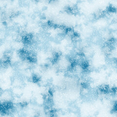 Cold Aesthetics Seamless Digital Paper Background