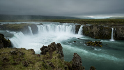 Fototapeta premium Godafoss, Iceland