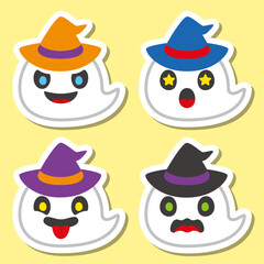 おばけ ゴースト © awazi