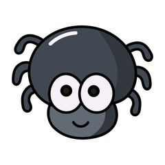 Spider icon.