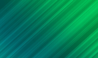 Abstract background of gradient stripes in Green colors