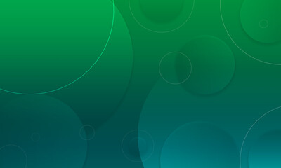 Abstract Circle shape innovative concept background