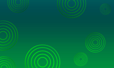 Modern and trendy abstract background with gradient color cirlces