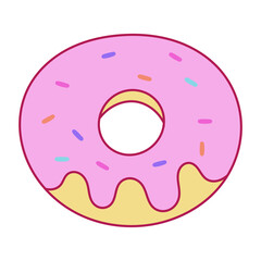 Donut icon.