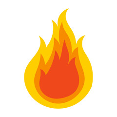 Fire icon.