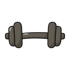 Dumbbell icon.