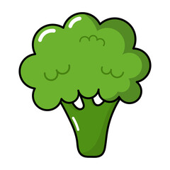 broccoli icon.