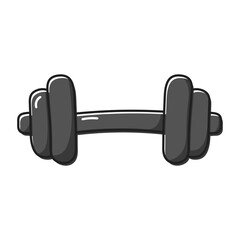 Dumbbell icon.