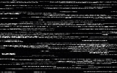 Glitch background. Abstract noise texture. White horizontal distortions. No signal effect. Television video error. Random geometric shapes. Vector illustration