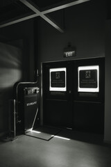 Emergency Exit Door