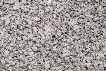 concrete path rough gray texture