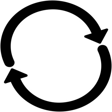 Synchronization Isolated Vector icon which can easily modify or edit


