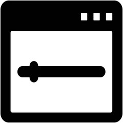  Audio play Isolated Vector icon which can easily modify or edit

