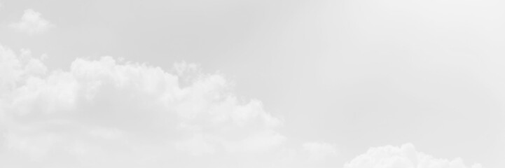 Black sky with white cloud. Dark background before Rainstorm. for wallpaper, backdrop and design.