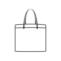 Tote Icon, Tote Vector, Bag Icon, Bag Vector, Handbag Icon, Hand Bag, Shoulder Bag Icon, Shoulder Bag Vector, Illustration Background