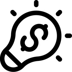 Financial Idea Vector Icon