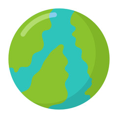 Planet Earth icon.