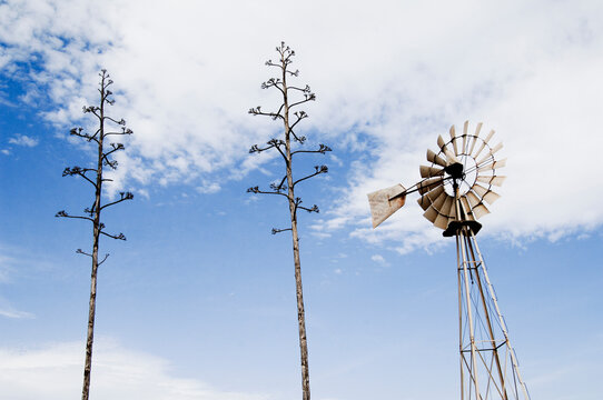 Paisaje del lejano oeste