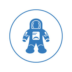 Science people astronaut icon | Circle version icon |