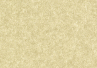 High detail large image close up of beige, yellow, light brown, smooth, uncoated, Eco paper texture background with even spots for mockup or high resolution wallpaper with copyspace for text