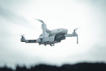 Drohne fliegen macht Spaß