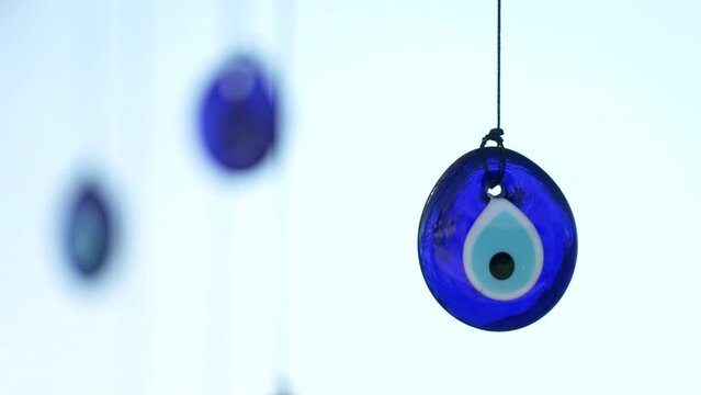 the nazar is an amulet in the shape of a stylized eye, believed to offer protection from the evil eye
