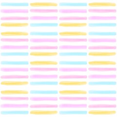 Abstract watercolor pattern for fabrics and wrapping paper and accessories and kids clothes print and hobbies