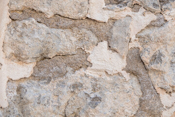 Texture of a stone wall