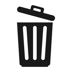 Bin icon.