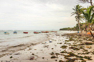 Barcos en el mar