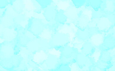 Abstract blue background with subtle grunge painting texture