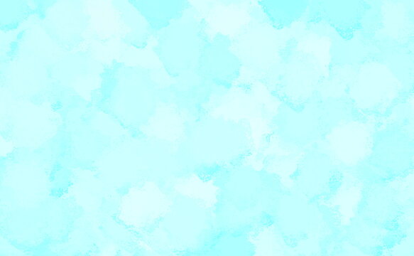 Abstract blue background with subtle grunge painting texture