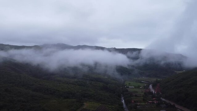Cloudy landscape near Samaipata - Bolivia - CODO DE LOS ANDES - SANTA CRUZ BOLIVIA