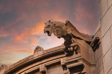 Paris Gargoyle