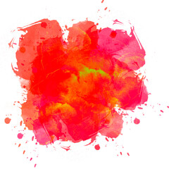 Watercolor Paint Splash