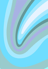 Background image with blue and violet tones placed alternately for use in graphics.